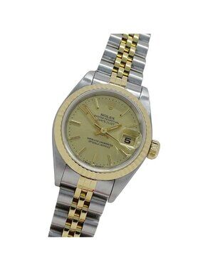 Rolex Datejust Watch Automatic Winding at Stainless Steel Gold YG Combination